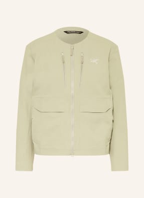 Arc'teryx Funkční Bunda Sonii béžová
