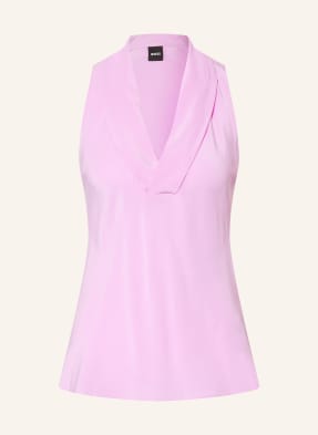 Boss Blusentop Bolaru Aus Seide rosa