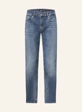 7 For All Mankind Jeans Slimmy Tapered Skinny Fit blau