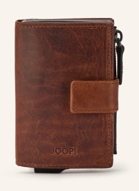 Joop! Kartenetui Cerratano C-Four E-Cage braun