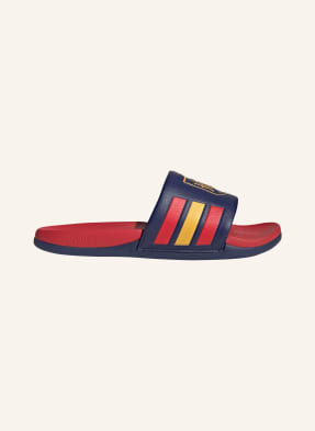 Adidas Pantoletten Adilette Comfort 2.0 blau
