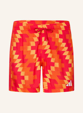 Adidas Plavky Football-Inspired Graphic 5inch červená / oranžová / žlutá