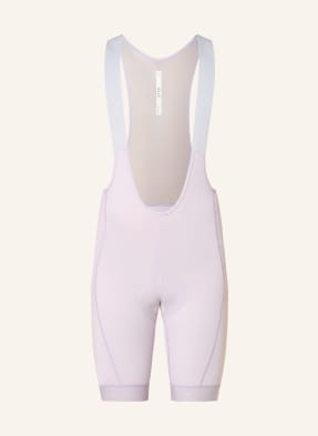 Maap Cyklistické Kalhoty Training Bib 3.0 S Ramínky A Polstrovaným Sedlem světle fialová / světle šedá