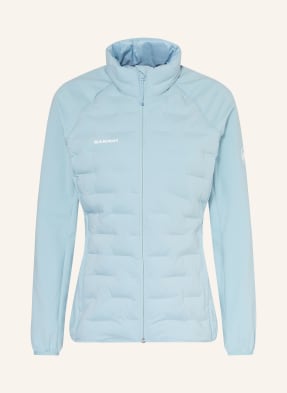 Mammut Hybridní Prošívaná Bunda Sender In tmavě modrá