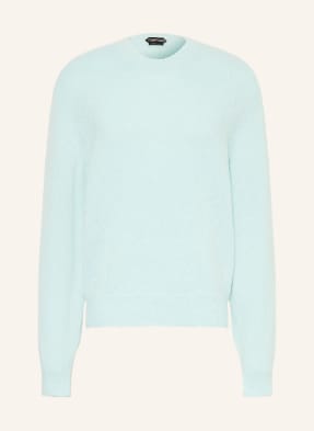 Tom Ford Alpaka-Pullover blau