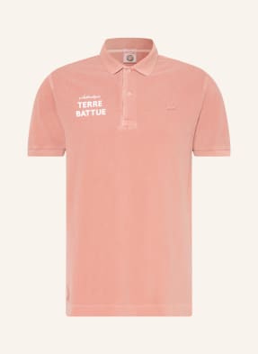 Lacoste Piqué-Poloshirt braun