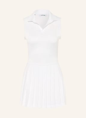 Lacoste Tenniskleid Mit Cut-Outs weiss