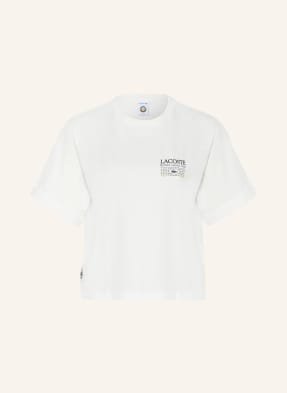 Lacoste T-Shirt weiss