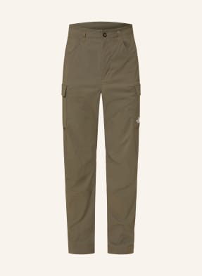 The North Face Outdoorové Kalhoty Exploration Cargo khaki