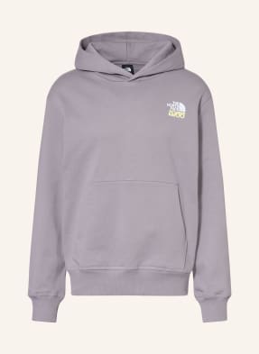 The North Face Mikina S Kapucí 1966 Motion černošedá