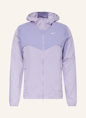 Nike Laufjacke Stride Plus lila