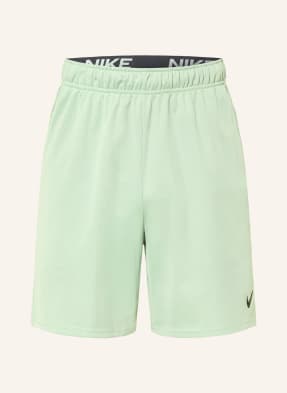 Nike Tréninkové Šortky  Flex světle zelená