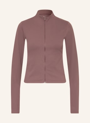 Nike Trainingsjacke Zenvy beige