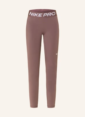Nike Tights Pro braun