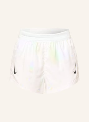 Nike 2-In-1-Laufshorts Aeroswift weiss