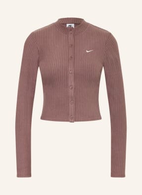 Nike Strickjacke Chill Knit lila
