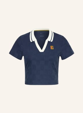 Nike Funktions-Poloshirt Court Collection blau