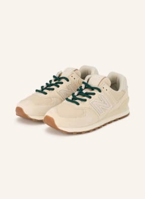 New Balance Sneaker 574 beige
