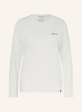 Patagonia Tričko S Dlouhým Rukávem Capilene® Cool Daily Shirt krémová