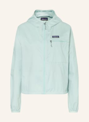 Patagonia Funkční Bunda Light & Variable tyrkysová