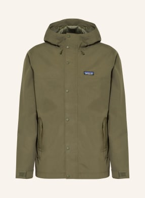 Patagonia Nepromokavá Bunda Outdoor Everyday olivová