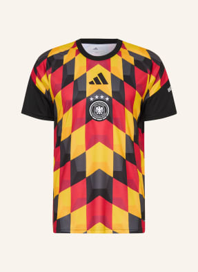 Adidas Aufwärmtrikot Deutschland 2026 Heim schwarz