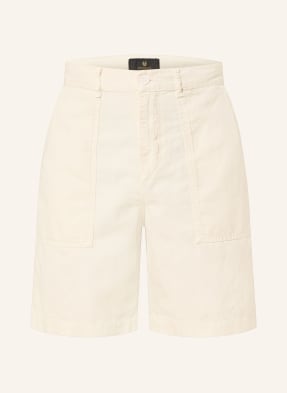 Belstaff Šortky Maritime Z Lnu režná