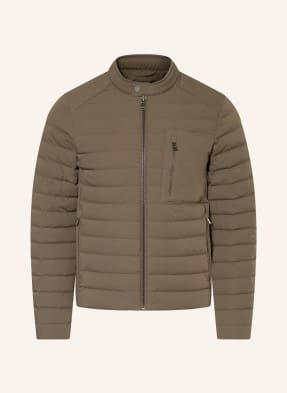 Belstaff Péřová Bunda Chassis khaki