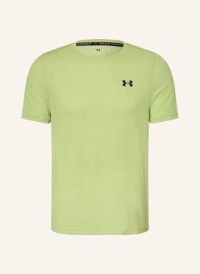 Under Armour Tričko Ua Vanish Seamless neonově zelená