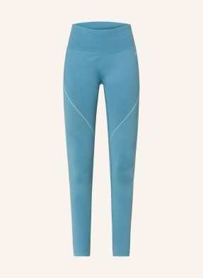 Under Armour Legíny Ua Vanish Seamless petrolejová