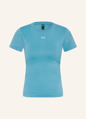 Under Armour Tričko Ua Vanish Seamless petrolejová
