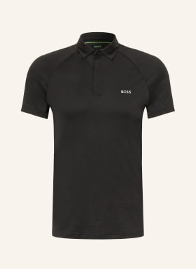 Boss Jersey-Poloshirt Tour schwarz