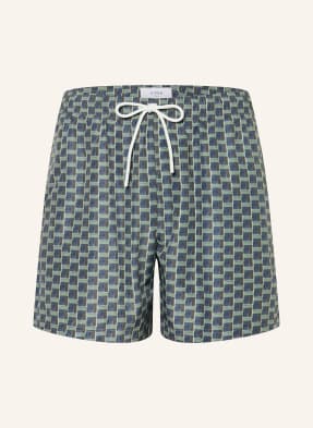 Eton Plavky černošedá / olivová / khaki