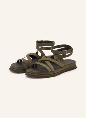 Ugg Sandalen Goldengaze grau
