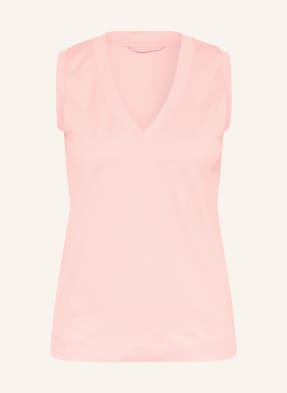 Jeanne Baret Top Zinnia růžová