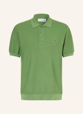 Lacoste Strick-Poloshirt Classic Fit gruen