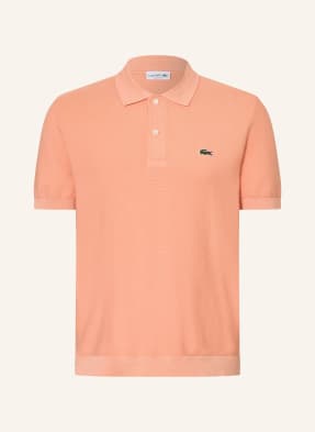 Lacoste Strick-Poloshirt Classic Fit orange