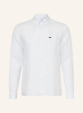 Lacoste Hemd Regular Fit blau