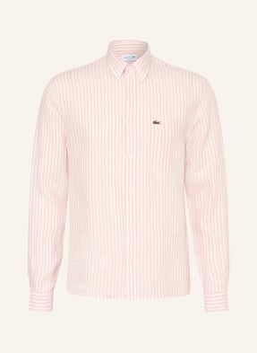 Lacoste Hemd Regular Fit orange