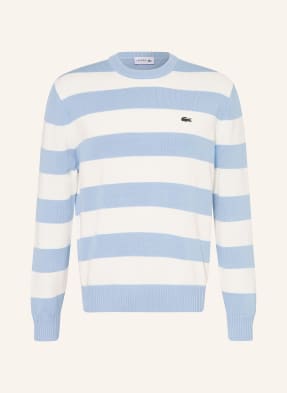 Lacoste Pullover blau