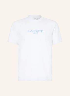 Lacoste T-Shirt weiss