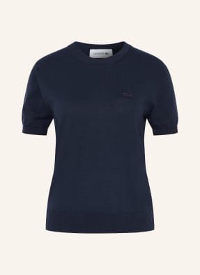 Lacoste Strickshirt blau