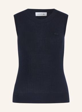 Lacoste Stricktop blau