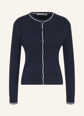 Lacoste Strickjacke blau
