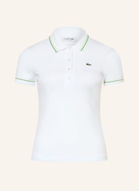 Lacoste Jersey-Poloshirt weiss