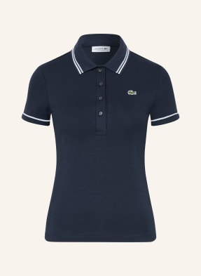 Lacoste Jersey-Poloshirt blau