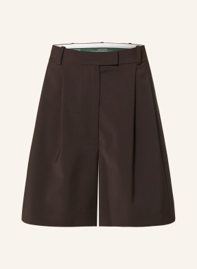 Lacoste Shorts braun
