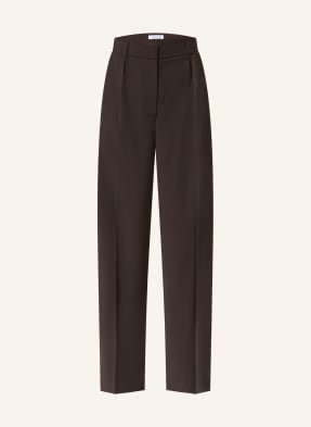 Lacoste Marlenehose braun