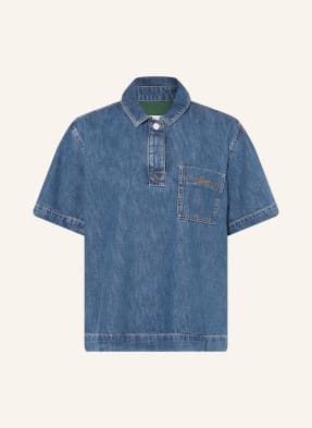 Lacoste Jeansbluse blau