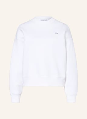Lacoste Sweatshirt weiss